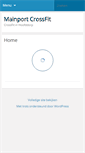 Mobile Screenshot of mainportcrossfit.com